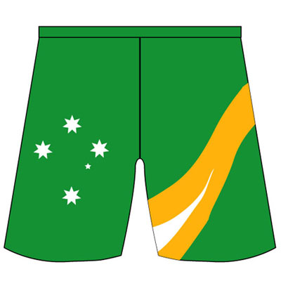 *Sublimated Sport Micromesh Netball Shorts - Aus Made