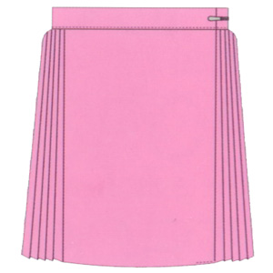 Prestalene Single Pleat Netball Skirt
