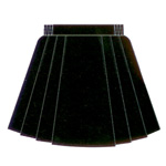 *Microfibre Netball Skirt with 6 pleats