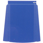 *Microfibre Single Pleat Netball Skirt