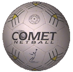 Comet Match 32 Netball