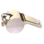 Buffalo Metal Whistle with Ring - Medium