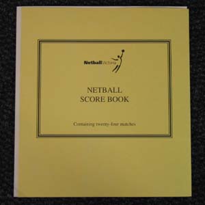 Netball Score Book