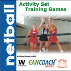 CANCoach Activity Skills Sets - Netball Training Games
