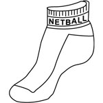 Anklet Netball Socks